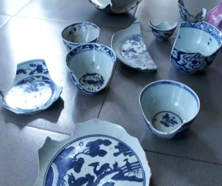 Phát hiện nhiều cổ vật có niên đại từ thế kỷ XVI tại cảng Hào Hưng