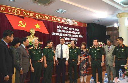 Thượng tướng Song Hào - người cộng sản kiên trung, mẫu mực