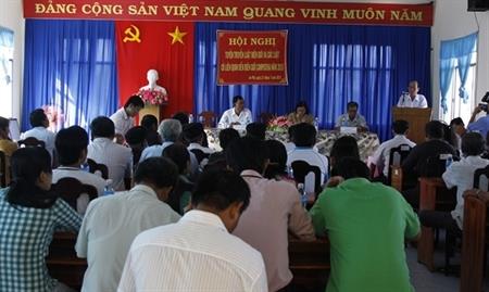 Tuyên truyền Luật biên giới quốc gia cho cán bộ, nhân dân vùng biên giới An Giang