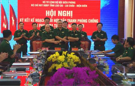 Ký kết phối hợp phòng chống tội phạm ma túy, mua bán người