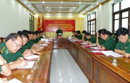 Đảng ủy BĐBP Quảng Ninh: Tổng kết 20 năm thực hiện Nghị quyết Trung ương 3 (Khóa VIII)