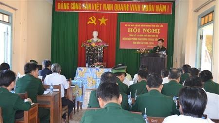 BĐBP Đắk Lắk tổng kết 15 năm triển khai cán bộ tăng cường các xã biên giới