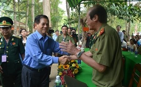 Đoàn 180 An ninh vũ trang miền Nam họp mặt truyền thống