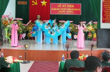 Hải đoàn BP 28: 25 năm vững vàng nơi đầu sóng ngọn gió