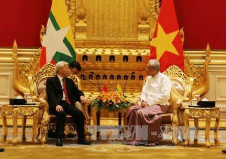 Xung lực mới trong quan hệ giữa Việt Nam với Indonesia và Myanmar