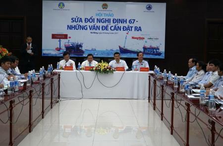 Sửa đổi Nghị định 67 - những vấn đề cần đặt ra