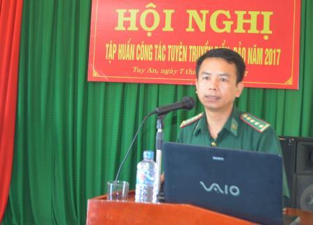 Phú Yên: Tập huấn công tác tuyên truyền biển, đảo cho các xã ven biển