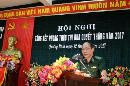 Cụm Thi đua số 3 BĐBP tổng kết phong trào Thi đua Quyết thắng năm 2017