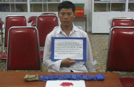 Phá Chuyên án 362L, thu 2.400 viên ma túy tổng hợp