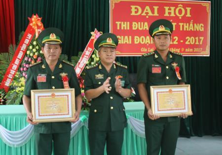 Đồn BP cửa khẩu quốc tế Lệ Thanh: Nhiều thành tích trong phong trào thi đua Quyết thắng