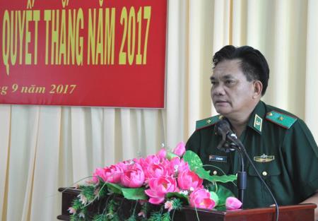 Cụm thi đua số 6 BĐBP: 170 lượt tập thể và 329 cá nhân được các cấp khen thưởng