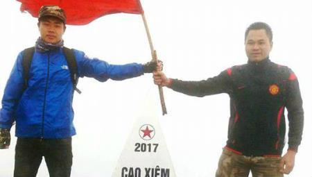 “Phượt cột mốc” ở Bình Liêu