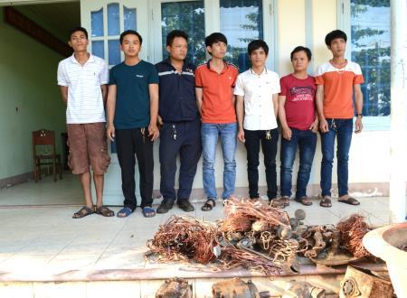 Triệt phá nhóm trộm cắp "hành nghề" ở khu vực cảng Phú Mỹ