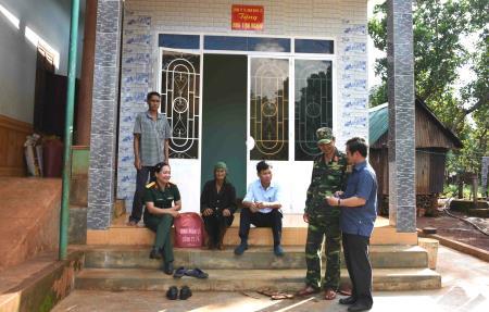 Đẹp mãi hình ảnh Bộ đội Cụ Hồ