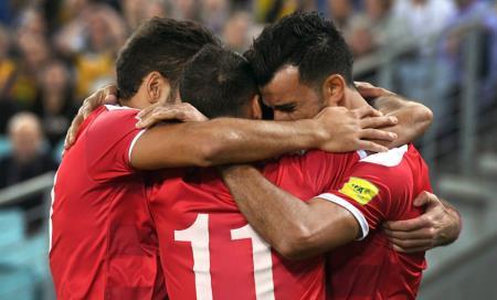 Syria - bóng đá xóa nhòa nỗi đau chiến tranh