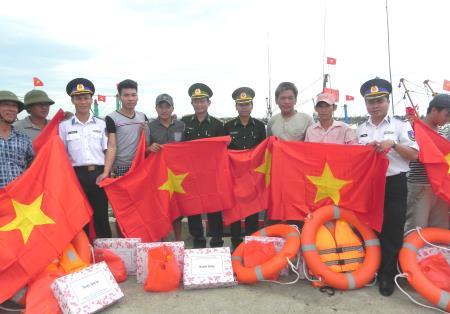 Xuân Hội phát huy hiệu quả mô hình Tổ tự quản về an ninh trật tự trên biển