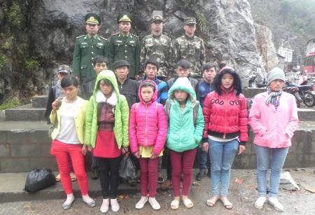 Nhức nhối tình trạng người dân vượt biên sang Trung Quốc lao động chui