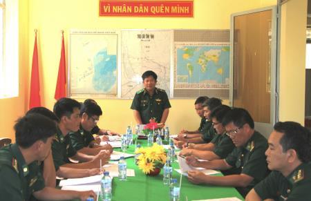 BĐBP Đồng Tháp thực hiện tốt Quy chế dân chủ cơ sở