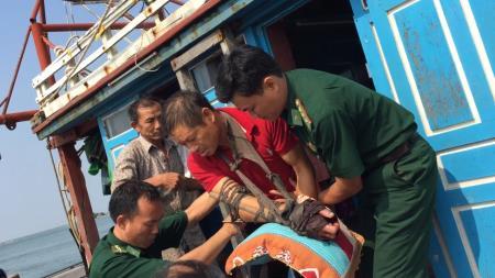 Chủ động cứu hộ, cứu nạn trên biển