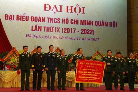 Khai mạc Đại hội đại biểu Đoàn Thanh niên Cộng sản Hồ Chí Minh Quân đội lần thứ IX