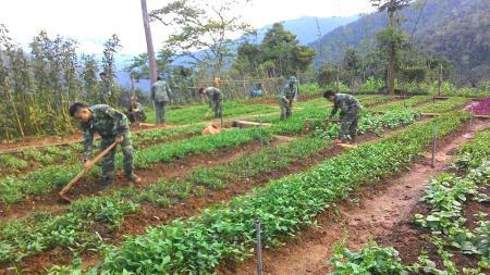 Nơi con sông Đà chảy vào đất Việt