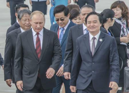 Nhiều nguyên thủ đã đến Đã Nẵng dự Tuần lễ Cấp cao APEC