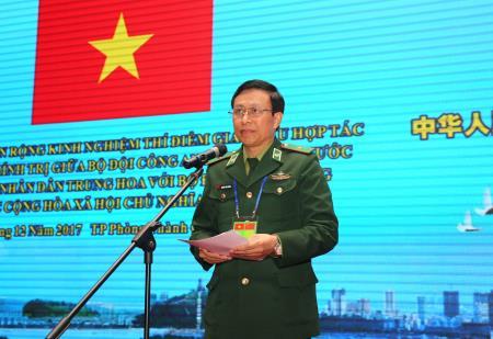 Tăng cường giao lưu hợp tác công tác chính trị, làm sâu sắc hơn mối quan hệ hữu nghị