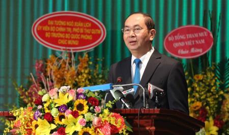 "Nhiệm vụ của BĐBP rất nặng nề nhưng cũng rất vẻ vang"