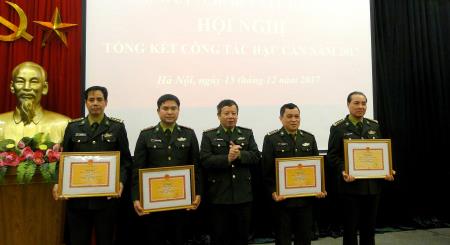 Đảm bảo các mặt công tác hậu cần cho nhiệm vụ sẵn sàng chiến đấu