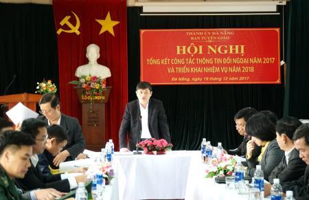Đà Nẵng đạt nhiều kết quả trong công tác thông tin đối ngoại