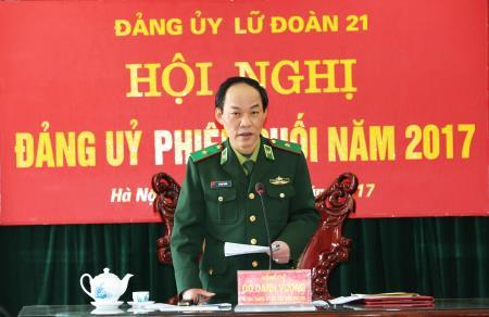 Đảm bảo thông tin liên lạc phục vụ triển khai nhiệm vụ công tác biên phòng