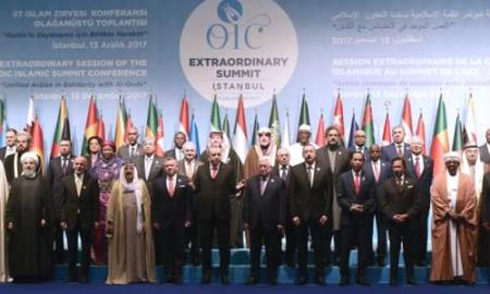 OIC lên tiếng ủng hộ Palestine đối với vùng đất thiêng Jerusalem