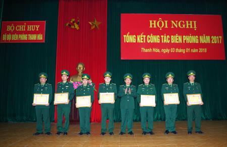 BĐBP Sơn La, Thanh Hóa, Ninh Thuận: Nhiều điểm nhấn trong thực hiện công tác biên phòng