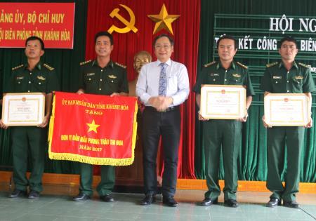 "Trụ cột" vững chắc ở khu vực biên giới biển