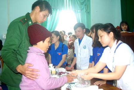 Phú Yên: Khám bệnh, cấp phát thuốc miễn phí cho người nghèo, đối tượng chính sách