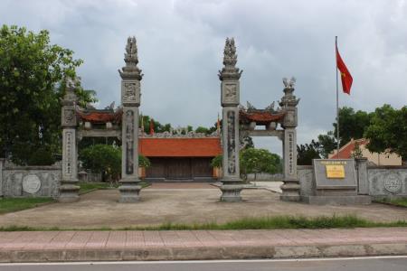 Di tích lịch sử nơi cửa biển