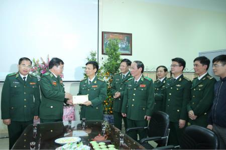 Kiểm tra công tác trực sẵn sàng chiến đấu tại cơ quan Bộ Tư lệnh BĐBP