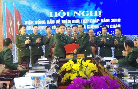 Lào Cai, Lai Châu, Hà Giang tăng cường phối hợp bảo vệ biên giới tiếp giáp
