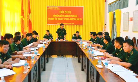 BĐBP tỉnh Long An, Tây Ninh, Đồng Tháp: Hiệp đồng bảo vệ biên giới tiếp giáp