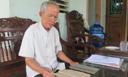 Người “giữ hồn” chữ Thái cổ