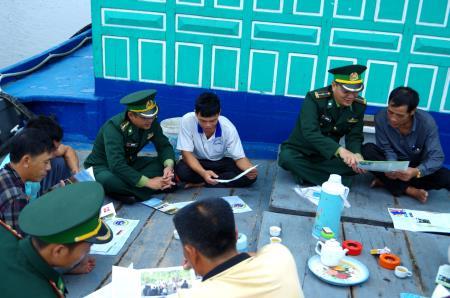 Phát huy sức mạnh toàn dân bảo vệ an ninh trật tự vùng biển