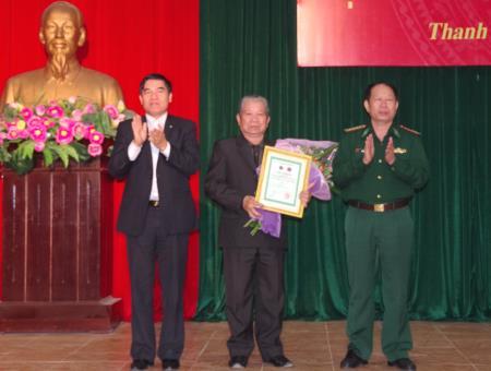 Trao giải cuộc thi thơ về Biên giới và biển, đảo năm 2017