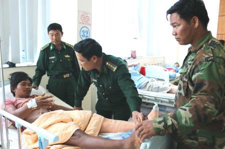 Trắng đêm cứu bạn