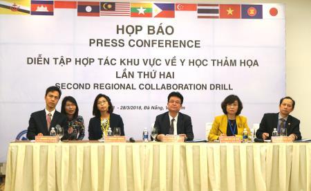 Tăng cường hợp tác trong ASEAN về y học thảm họa