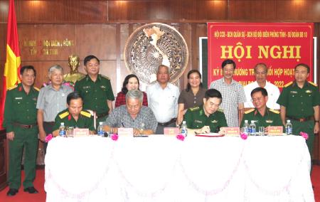 Kon Tum: Các đơn vị Quân đội đẩy mạnh phối hợp với Hội Cựu chiến binh tỉnh