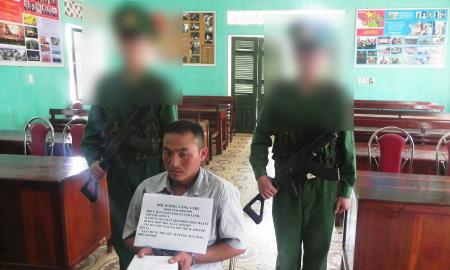 Đẩy lùi ma túy trên biên giới huyện Sốp Cộp