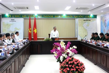 Bí thư Thành ủy Đà Nẵng làm việc với Đảng ủy BĐBP TP Đà Nẵng