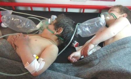 Vấn đề vũ khí hóa học lại “nóng” ở Syria