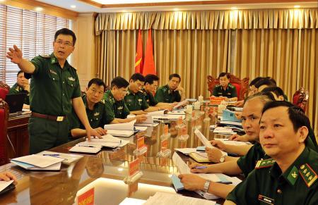 Trình phương án nâng cấp, chỉnh trang hai công trình kỷ niệm 60 năm Ngày Truyền thống BĐBP