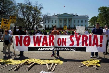 Mỹ-Anh-Pháp tấn công Syria: Sự biểu dương sức mạnh?